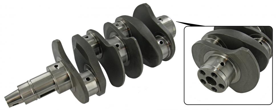 VW T2 Bus / VW T3 Bus | 71 mm krukas met contragewichten