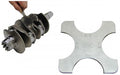 CSP Krukaslager 1-3 meet hulpstuk | Type-1 motor behalve 25pk en 30pk, Type-3 motor, Type-4 motor 1700-1800cc, CT/CZ