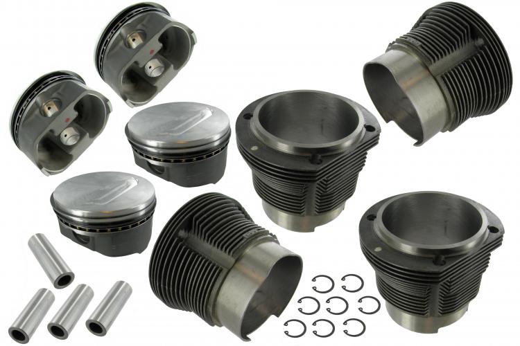 Big-bore cilinder en zuigerset 2413cc (Type-4)