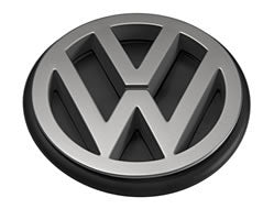 VW T3 Bus | Achterklep embleem 'VW' (Ø 100 mm) | 251853601B