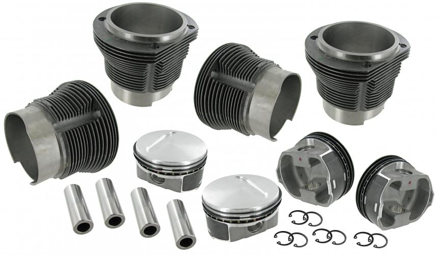 Big-bore cilinder en zuigerset 2366cc (Type-4)