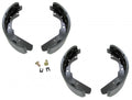 VW T2 Bus | Remschoenen set achterzijde, A-kwaliteit | 01/73 - 07/79 | 211698537N