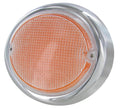 VW Combi T2 | Cabochon de clignotant Hella, gauche | Combi 08/63 - 07/67 | 211953161B