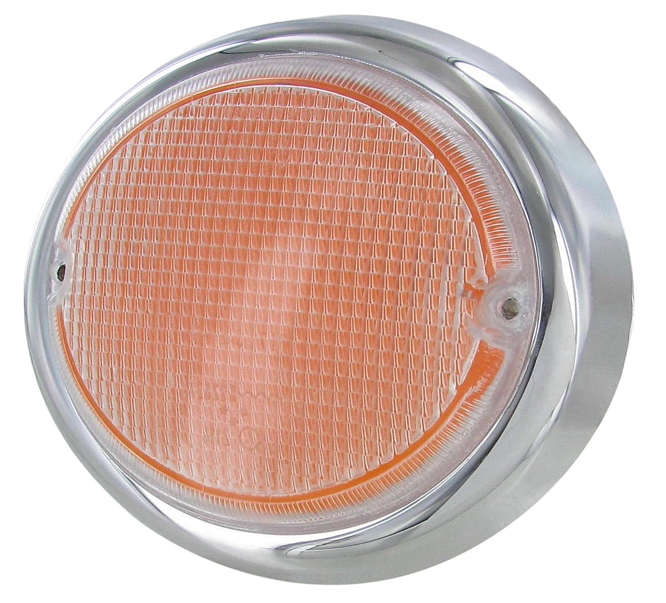 VW Combi T2 | Cabochon de clignotant Hella, gauche | Combi 08/63 - 07/67 | 211953161B