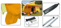 VW Combi T2 | Auvent solaire vintage, jaune