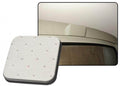 VW T1 Bus, T2 Bus | TMI Hemel geperforeerd vinyl, gebroken wit | Bus 08/64 - 07/79 Pick-up enkele cabine (2 baleinen)