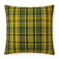 Westfalia kussen geruit groen/groen 40 x 40cm originele Westfalia stof – VW T2 Bus Westfalia