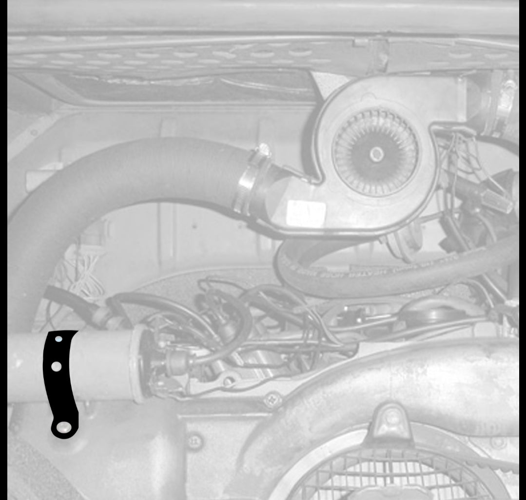 VW T2 Bus | Coil clamp Type 4 | 021 905 119