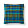 Westfalia kussen geruit blauw/groen 40 x 40cm originele Westfalia stof – VW T2 Bus Westfalia