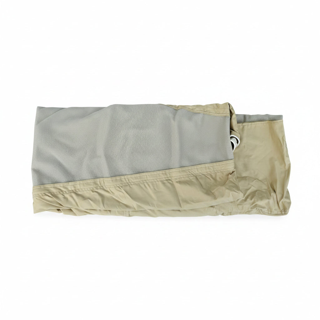 VW T2 Combi | Toile de toit relevable Westfalia, beige, 3 fenêtres, 08/1967-07/1973
