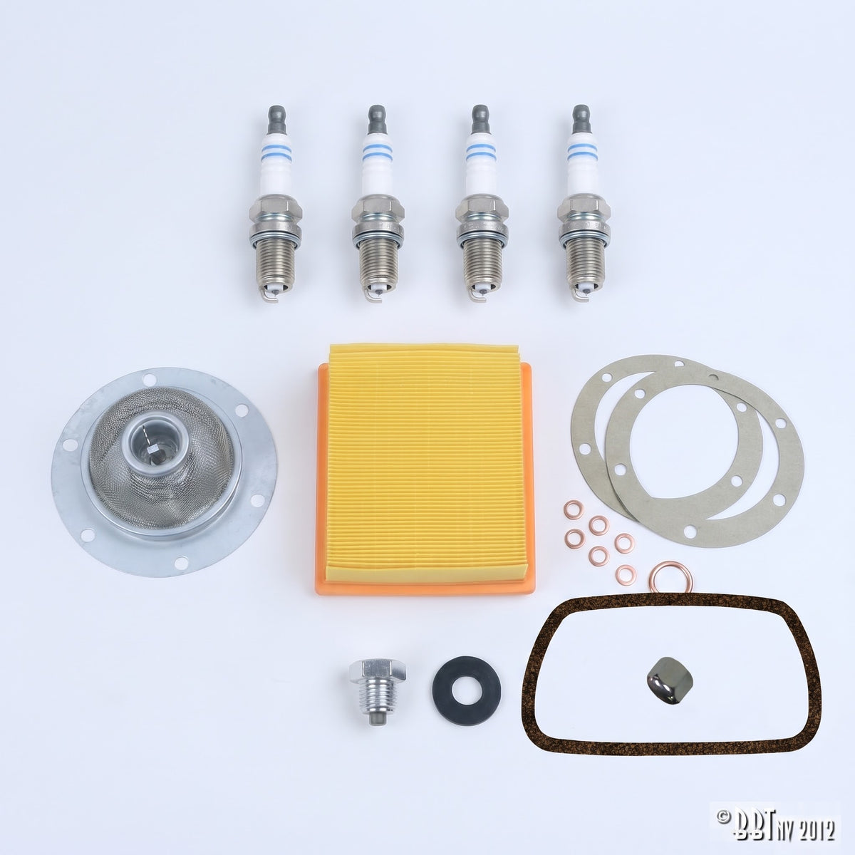 Set entretien CT 2.0 refroidi par air T3 | VW T3 Bus 05/79-12/82 | 0 241 235 607