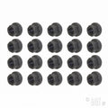 Wheel nut set 14x1.5, 20 pieces | VW T2 Bus 08/70-07/79, T3 Bus 05/79-07/92 | N 020 112 1