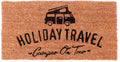 Paillasson 50x25 cm fibre de coco Holiday Travel