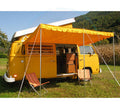 VW T2 Combi, T3 Combi | Auvent vintage jaune / orange