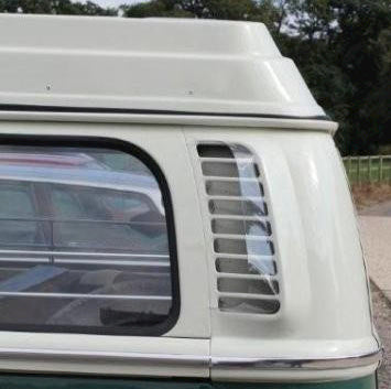 VW T2 Combi | Prise d'air 'Earz' compartiment moteur, la paire, 08/1971-07/1979