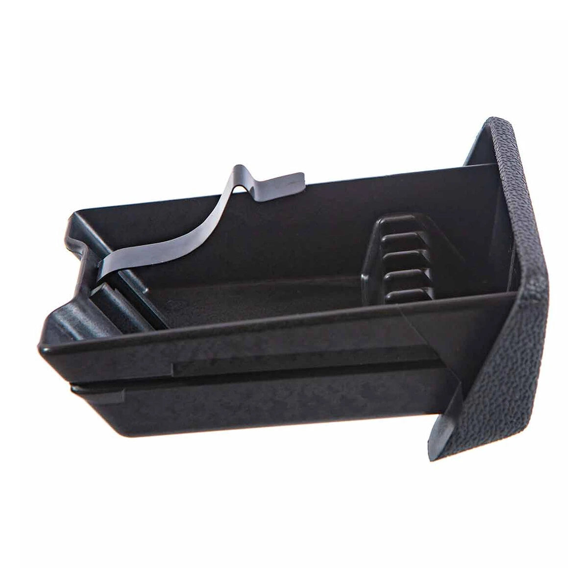 VW T2 Bus | Ashtray, Black with White Shift Pattern, 8/67-7/79