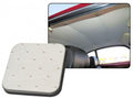 TMI Hemel geperforeerd vinyl, gebroken wit, 4 baleinen – VW KG