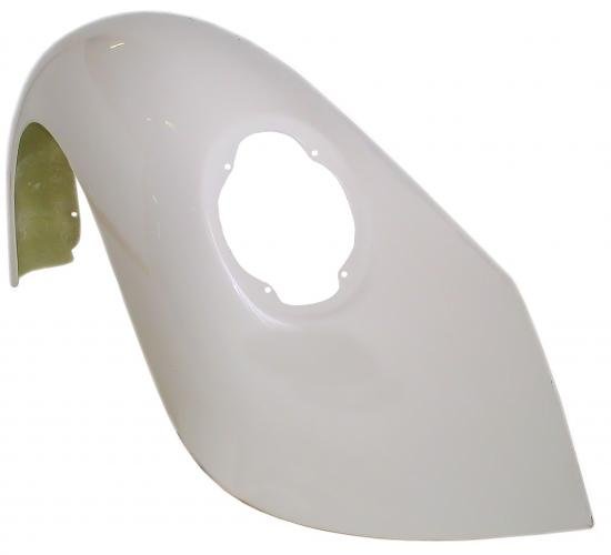 VW Cox | CSP Aile arrière, Polyester +7 cm, Gauche | Cox 08/73 et après