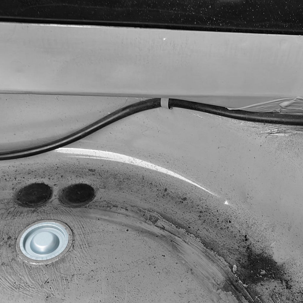 VW Cox | Couvercle inspection de la Boîtier de direction (55 -6mm) | 113 805 583