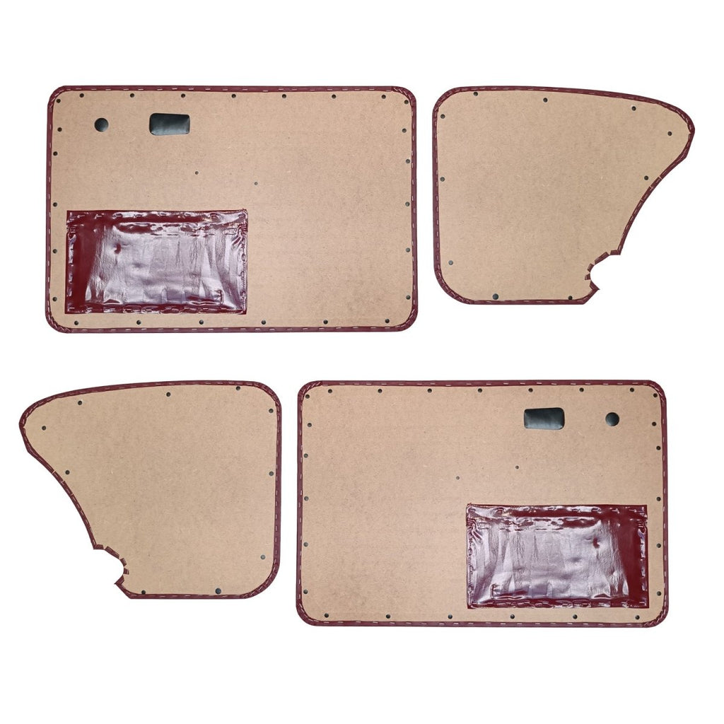 VW Kever | Deurpanelenset, burgundy | 08/66- — VintageDub