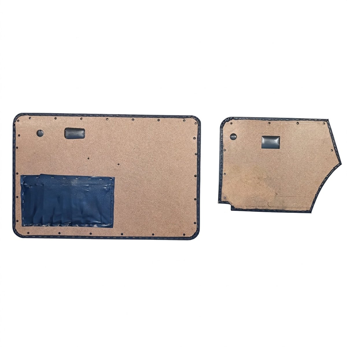 VW Kever | Deurpanelenset Cabrio blauw 08/66-07/72