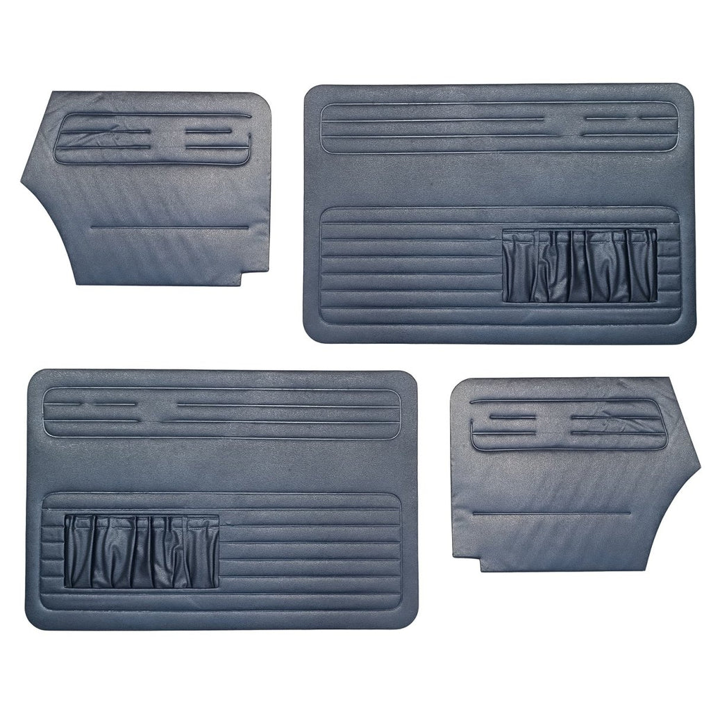 VW Kever | Deurpanelenset Cabrio blauw 08/66-07/72
