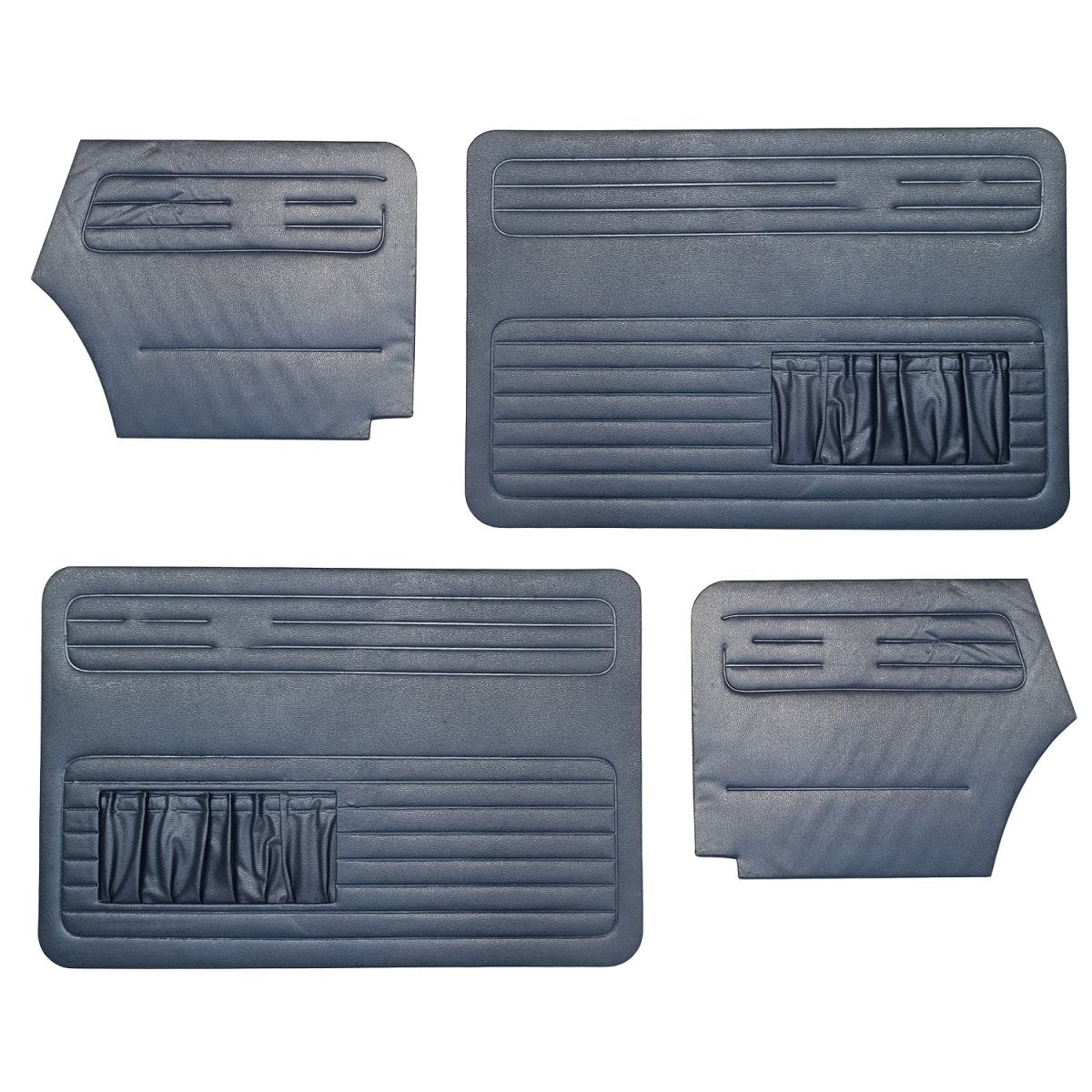 VW Kever | Deurpanelenset Cabrio blauw 08/66-07/72