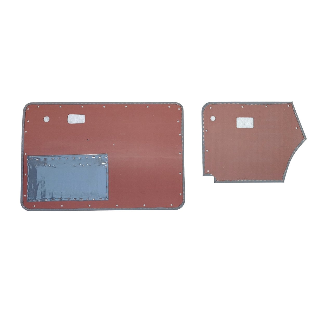 VW Kever | Deurpanelenset Cabrio, grijs 08/1966 07/1972 — VintageDub