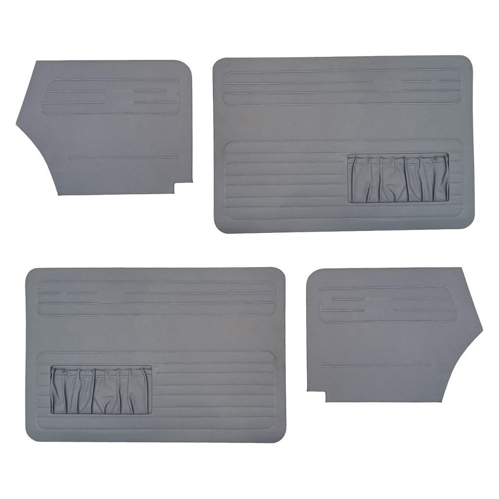 VW Kever | Deurpanelenset Cabrio, grijs 08/1966 07/1972 — VintageDub