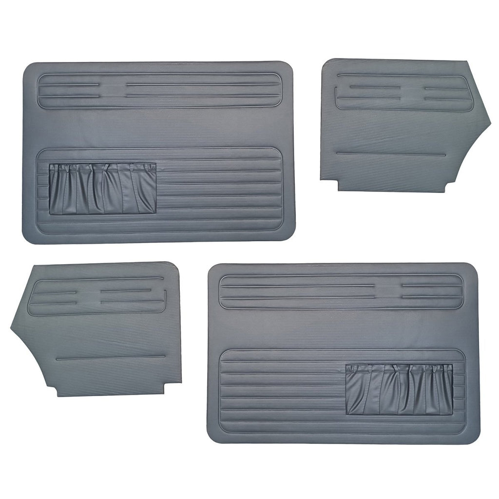 VW Kever | Deurpanelenset Cabrio, grijs 08/72 — VintageDub