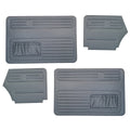VW Kever | Deurpanelenset Cabrio, grijs 08/72 — VintageDub