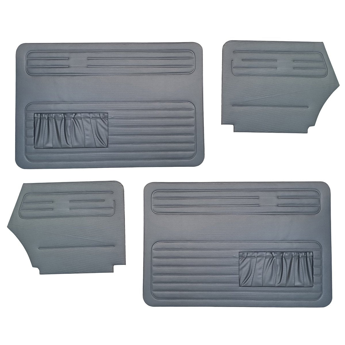 VW Kever | Deurpanelenset Cabrio, grijs 08/72 — VintageDub