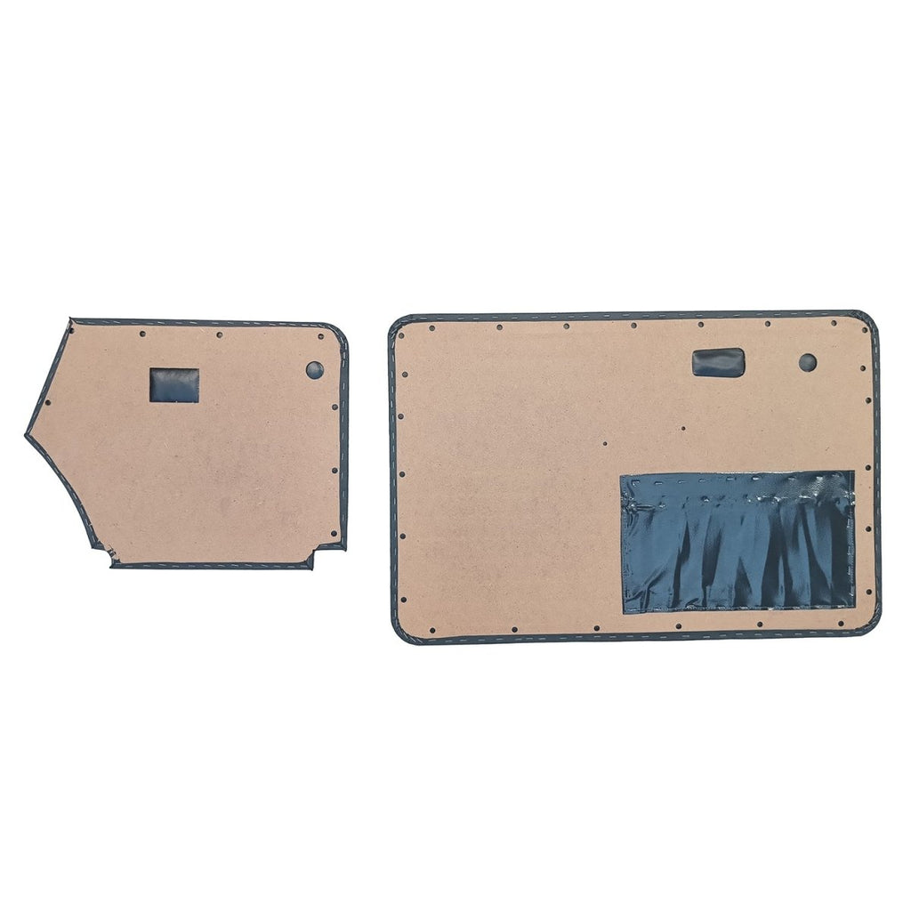 VW Kever | Deurpanelenset Cabrio, grijs 08/72 — VintageDub