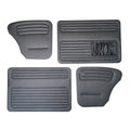 VW Kever | Deurpanelenset, zwart | 56-64 — VintageDub