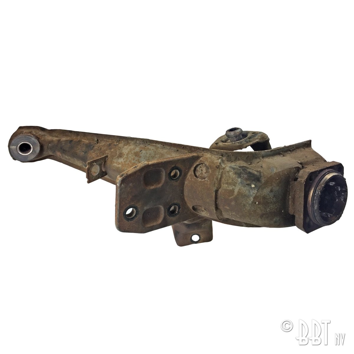VW Beetle | Trailing arm 'IRS' single spring plate left (used) | 08/68- | 113 501 503G