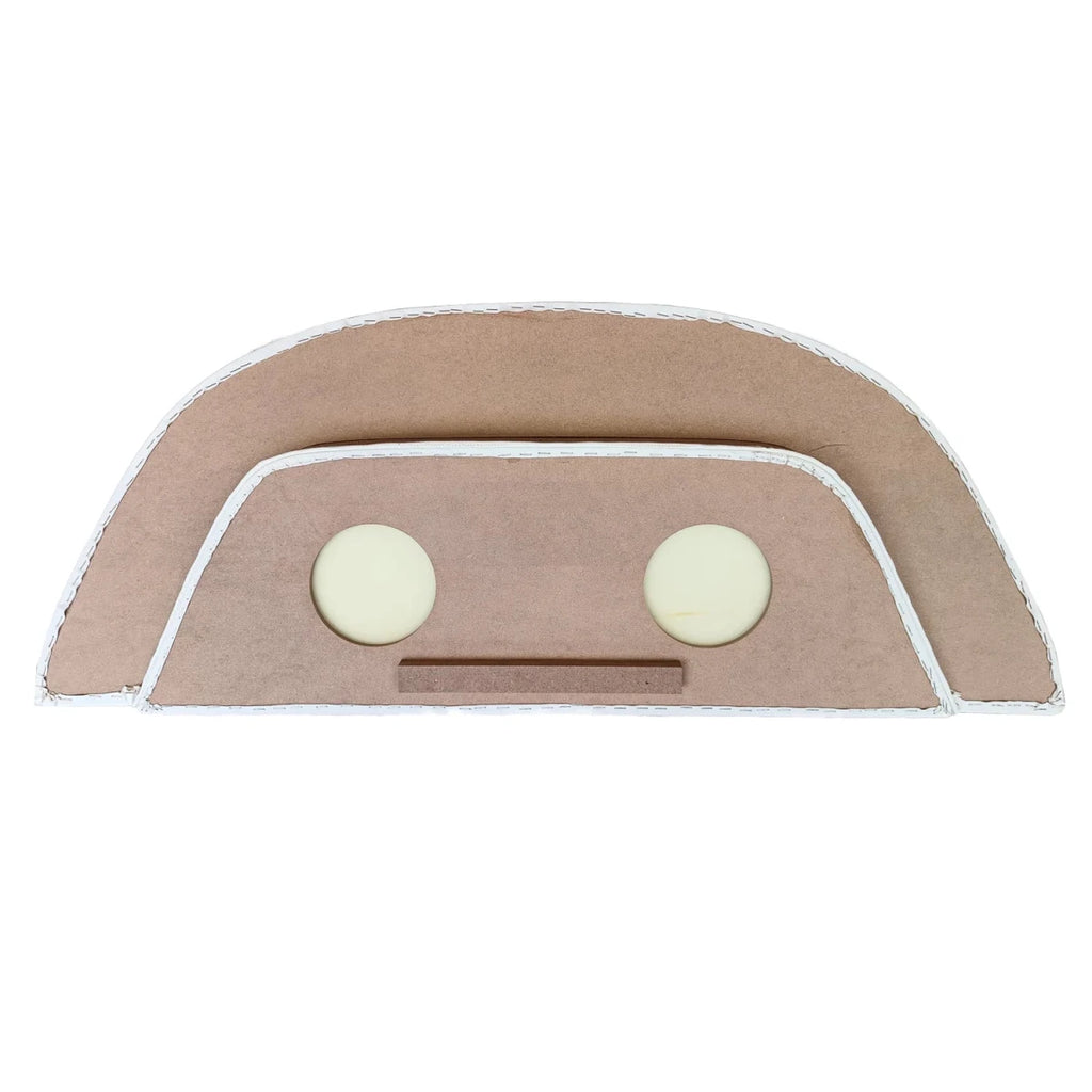 VW Kever | Hoedenplank vinyl, wit — VintageDub