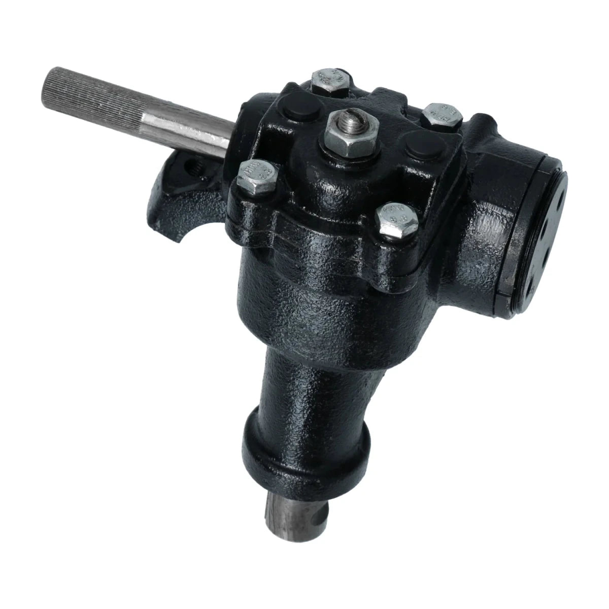 Stuurhuis met kogelomloop recirculerende kogellagertechnologie – VW Kever, KG, Type 3, Type 181 – OEM 113 415 061C – detail 2