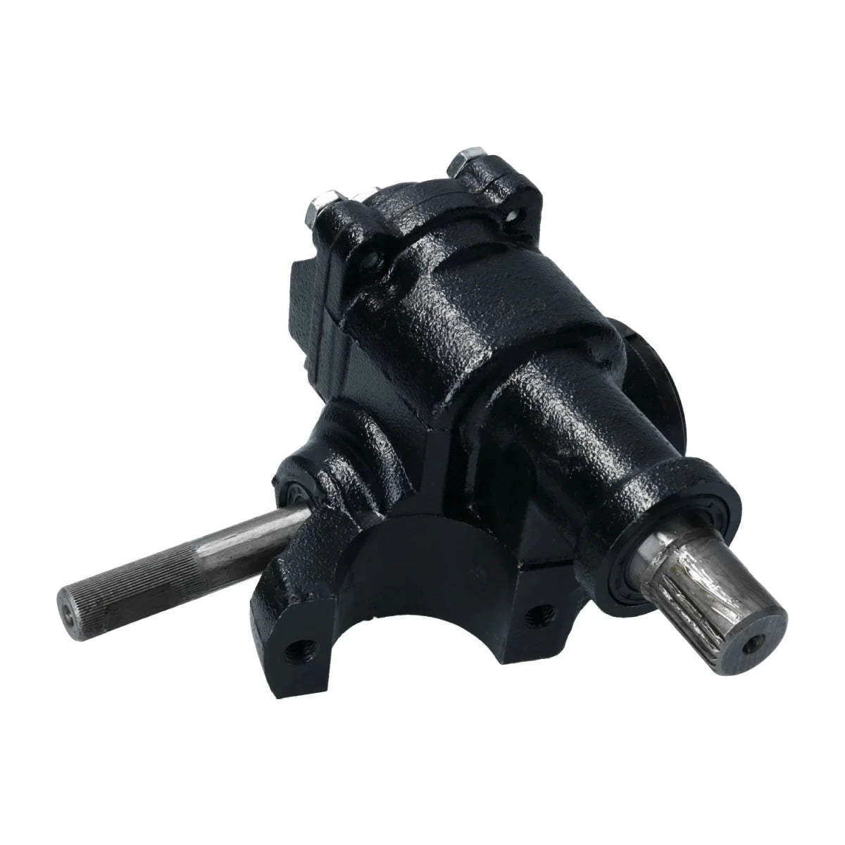 Stuurhuis met kogelomloop recirculerende kogellagertechnologie – VW Kever, KG, Type 3, Type 181 – OEM 113 415 061C – detail 3