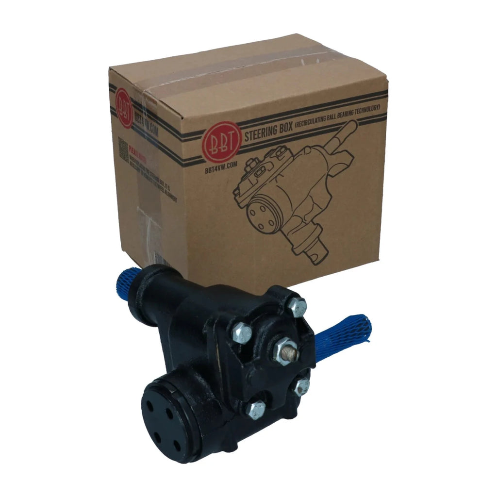 Stuurhuis met kogelomloop recirculerende kogellagertechnologie – VW Kever, KG, Type 3, Type 181 – OEM 113 415 061C – detail 7