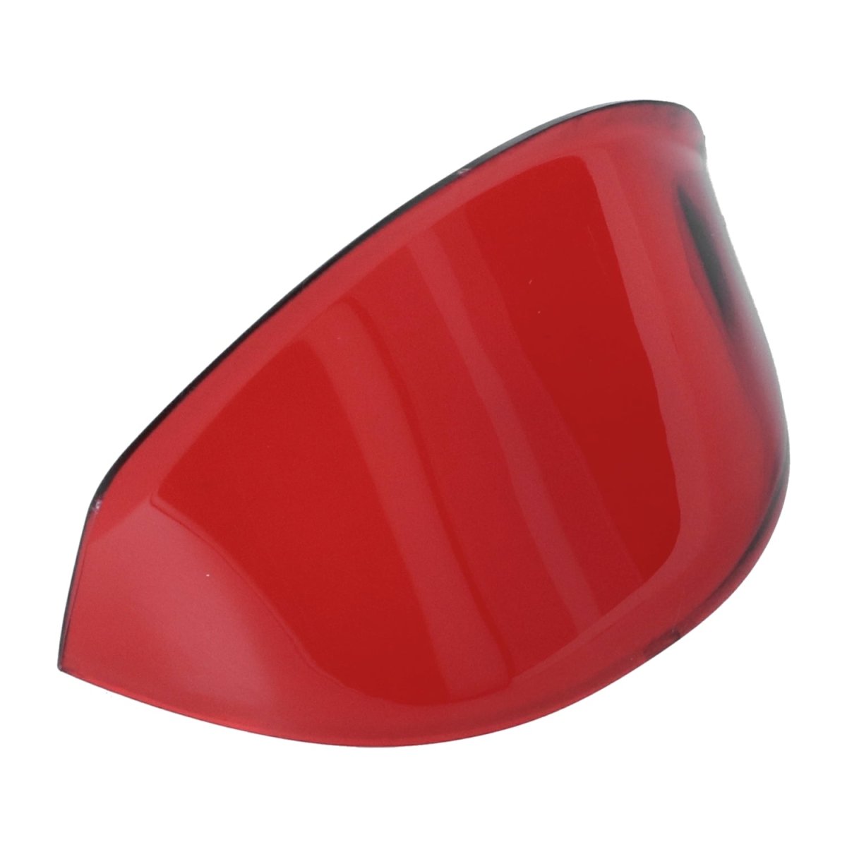 Lens stoplicht nummerplaatverlichting (binnenste), rood voor Kever | 111 943 123 — VintageDub