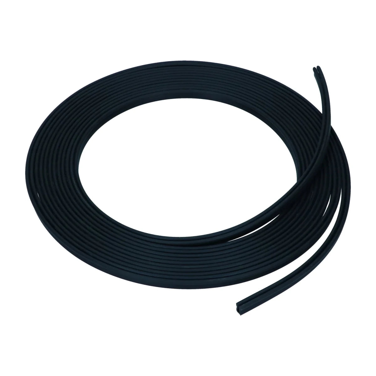 VW Kever | Rubbers zijruit/ruitframe Cabrio (5 meter) | 151 837 439B + 151 845 321 — VintageDub