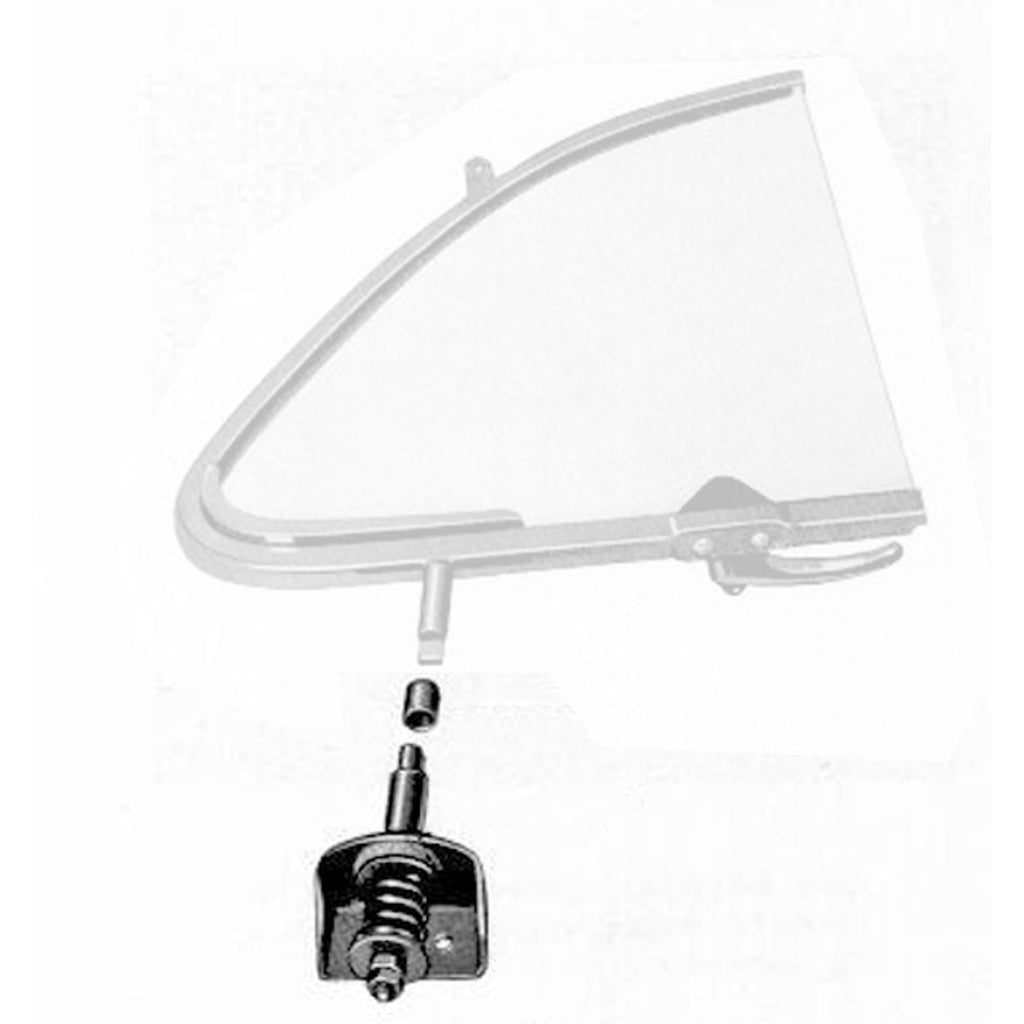 VW Cox | Gond de déflecteur inférieur | 10/52-07/55 | 1111 837 669+665+653, 211 837 663+667, N 11 008 3