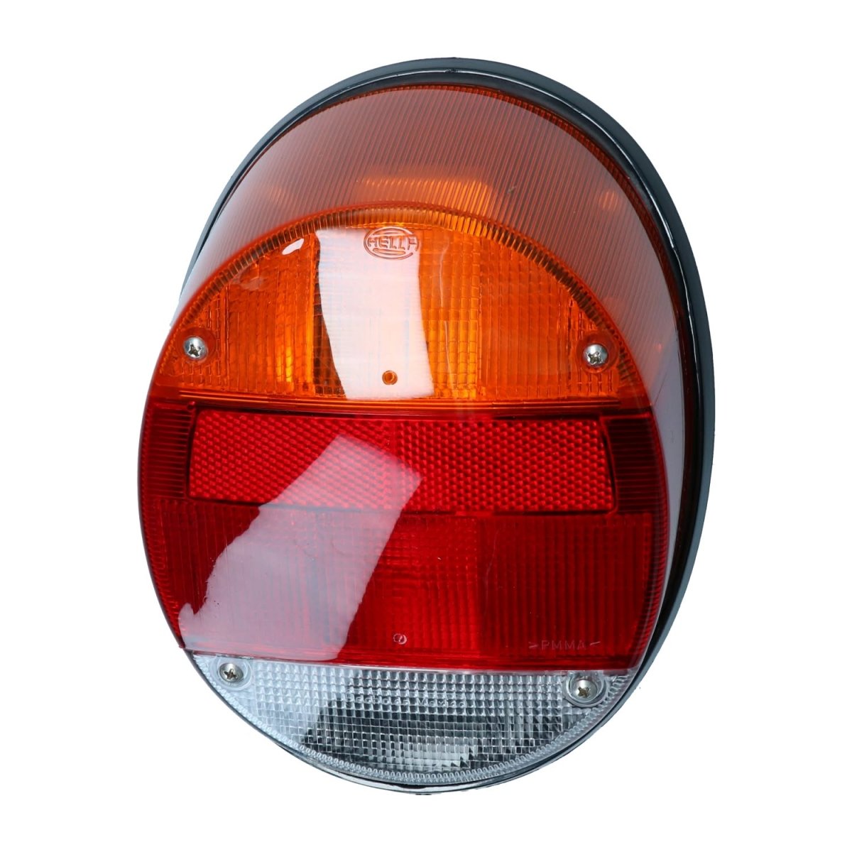 VW Cox - Type 181 | Feu arrière - base noire - Hella | BAA 945 095A