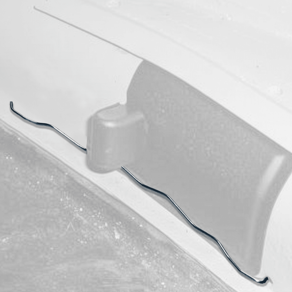 VW Kever | Veer voor schuif voetverwarming | 08/61-07/68 | 113 255 965 — VintageDub