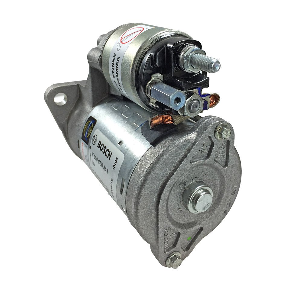 Startmotor 12V 68-, Bosch detail — T1, T2, Kever, KG | 311 911 023D