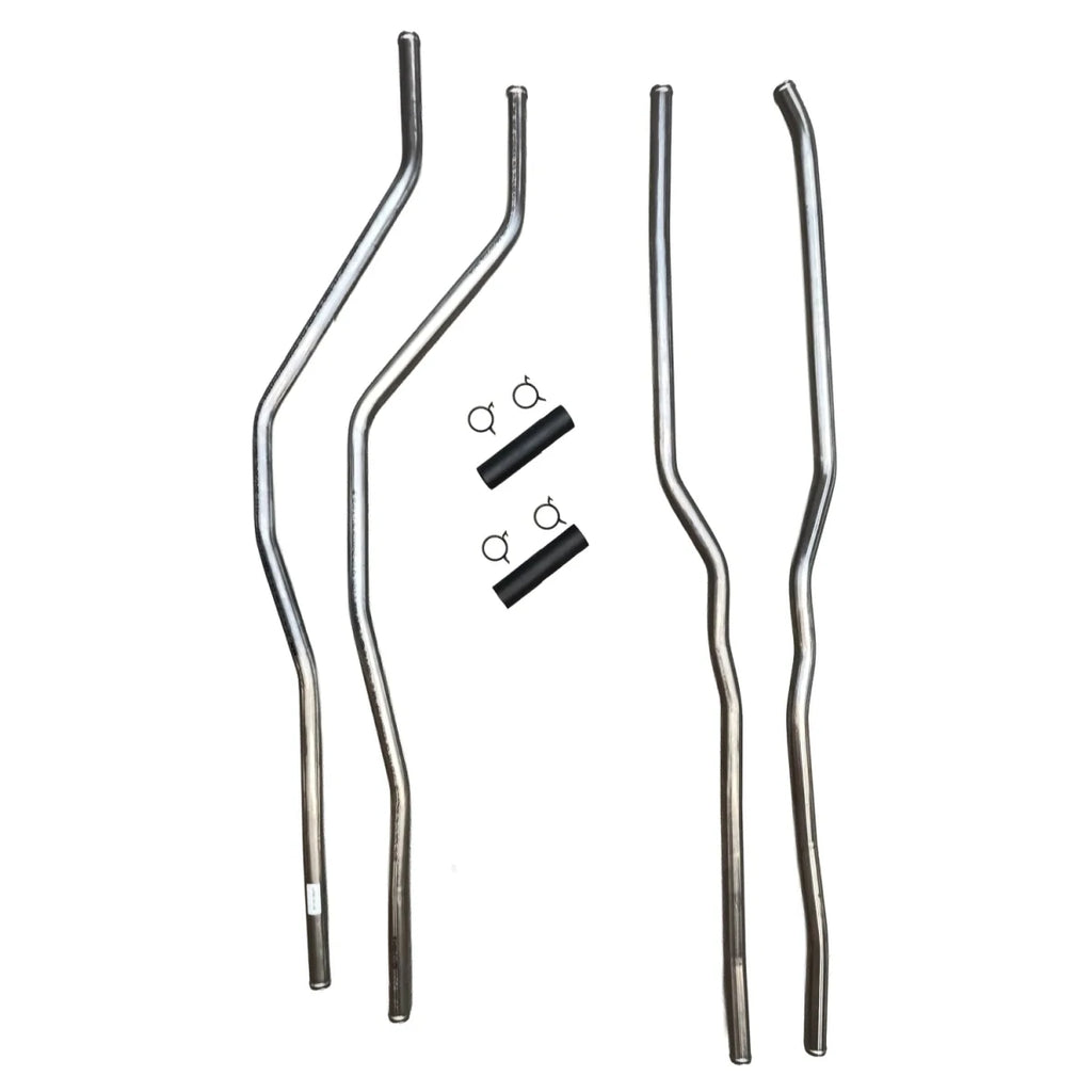 VW T3 Combi | Durite d'eau set (inox) | WBX 08/86- | 251 121 399M